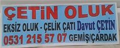 Çetin Oluk Çelik Çatı Sistemleri - Denizli